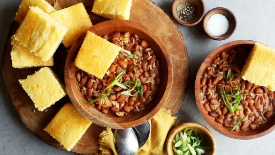 Pinto Beans And Rice In A Crock Pot Or On Stove