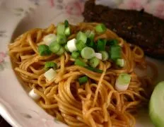 Pioneer Womans Simple Sesame Noodles