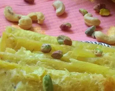 Pista Cashewnut Poli / Nuts Puran Poli