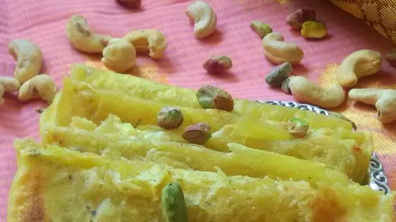 Pista Cashewnut Poli / Nuts Puran Poli