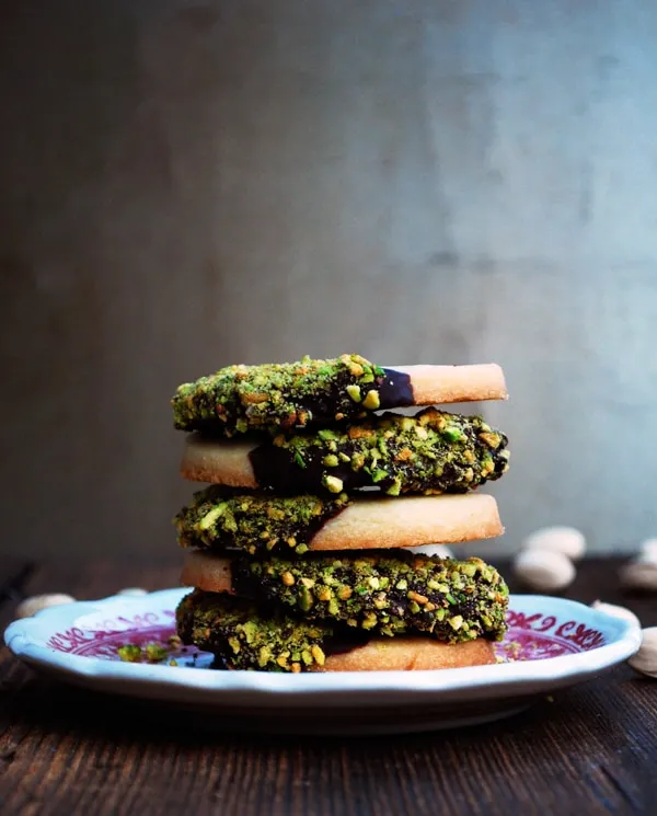 Pistachio 5 Spice Cookies