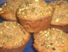 Pistachio Crunch Muffins