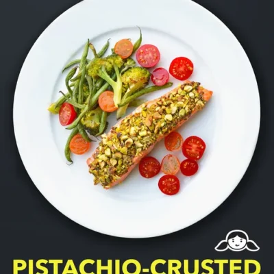 Pistachio Crusted Salmon