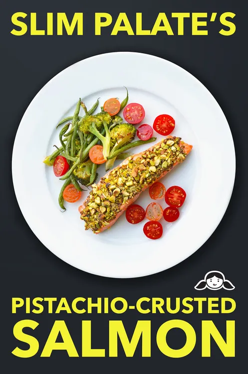 Pistachio Crusted Salmon