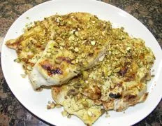 Pistachio Lemon Chicken