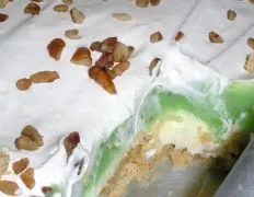 Pistachio Torte