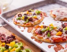 Pita Pizza