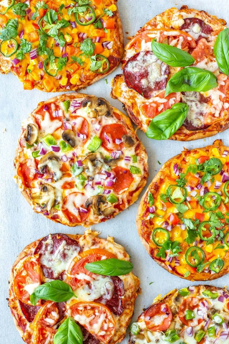 Pita Pizza