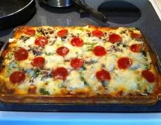 Pizza Biscuit Bake