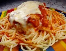 Pizza Chicken Casserole