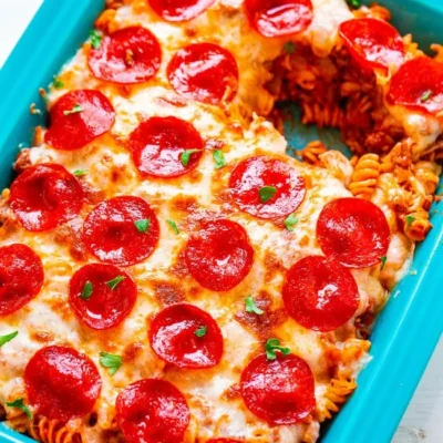 Pizza Hotdish Or Pizza Casserole