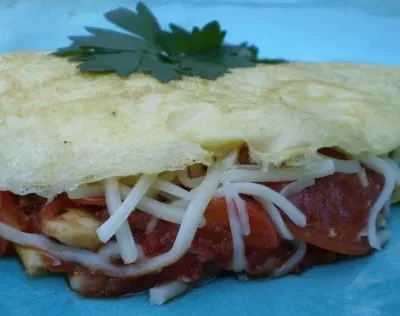 Pizza Omelet