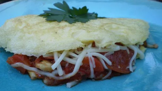 Pizza Omelet