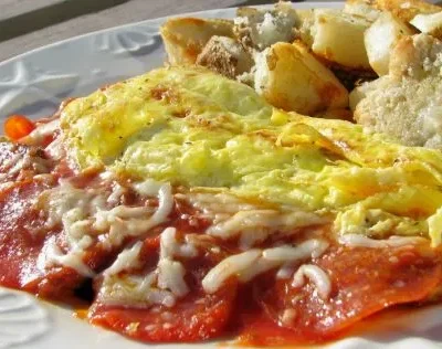 Pizza Omelette