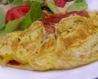 Pizza Omelette