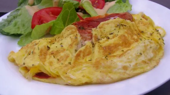 Pizza Omelette