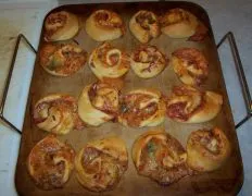 Pizza Pinwheels - P