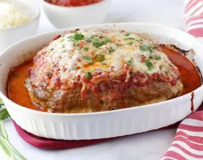 Pizza Style Meatloaf