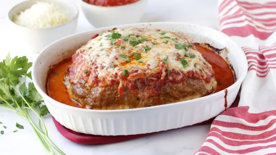 Pizza Style Meatloaf