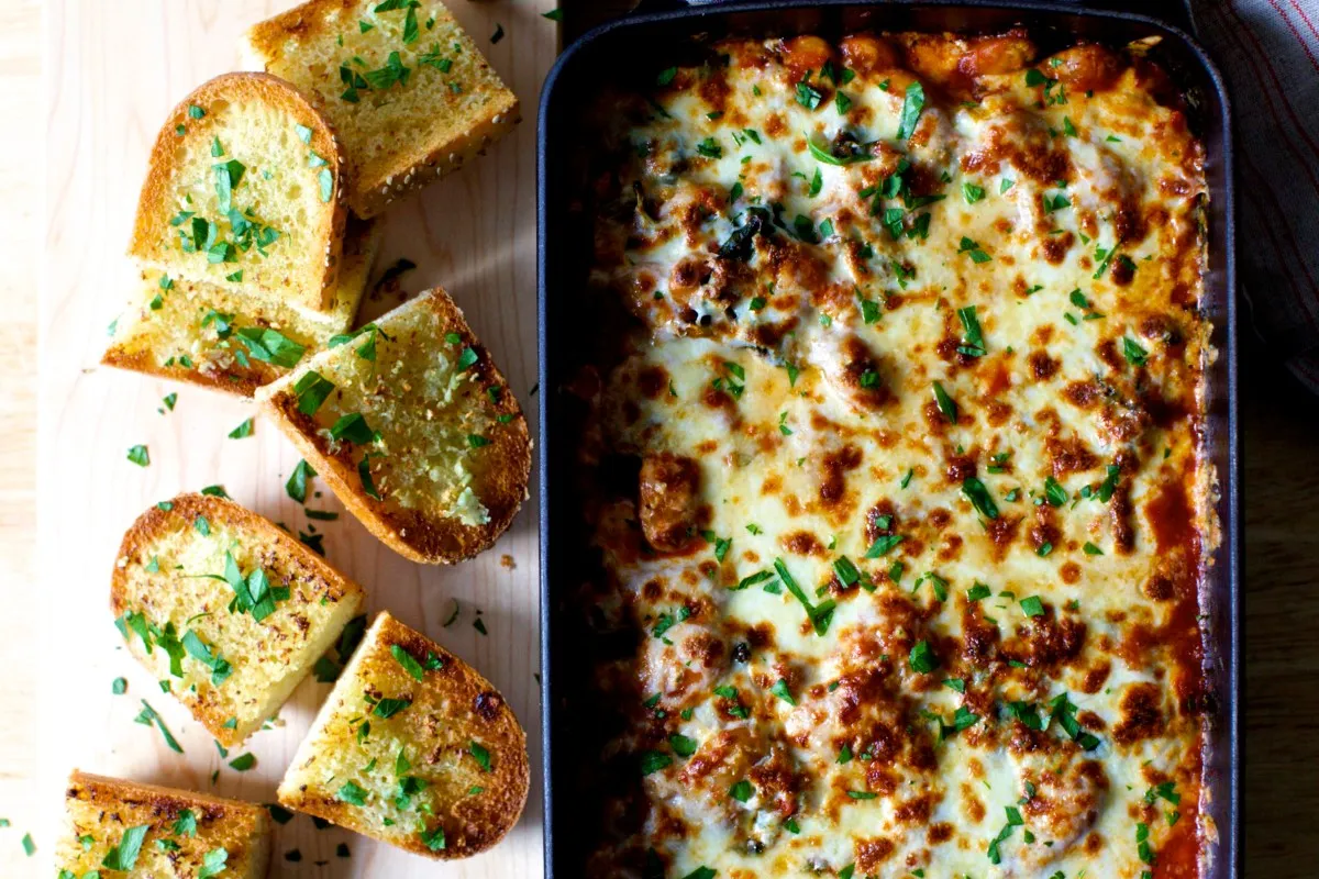 Pizza Surprise Casserole