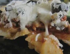 Pizza Tater Casserole