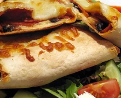 Pizza Wrap