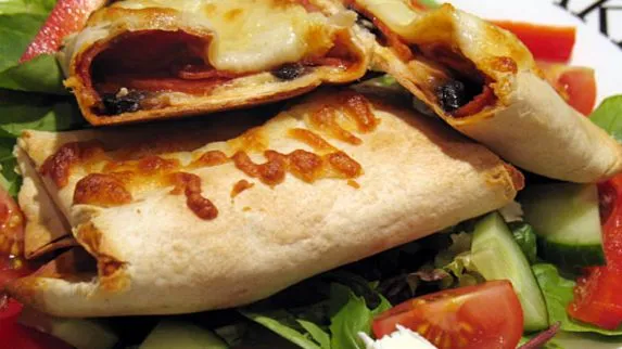 Pizza Wrap