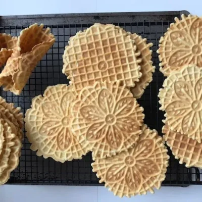 Pizzelle Cookies