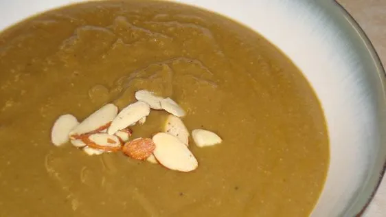Plain Lentil Soup Vegan…And Low Fat Too!
