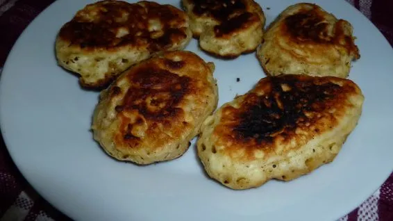 Plantain Fritters – Caribbean