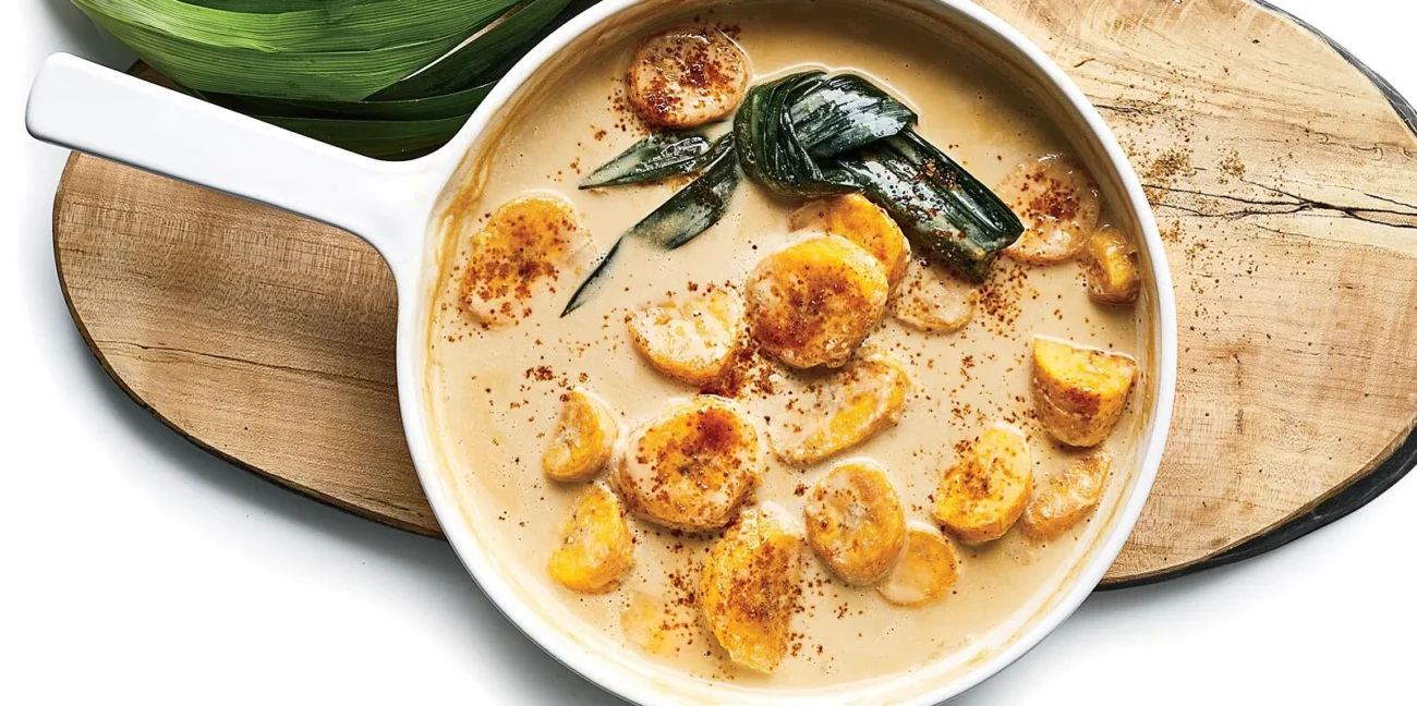 Plantains In Coconut Milk