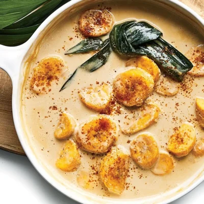 Plantains In Coconut Milk