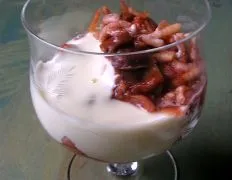 Plum And Apple Fool