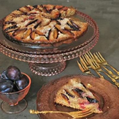 Plum Kuchen