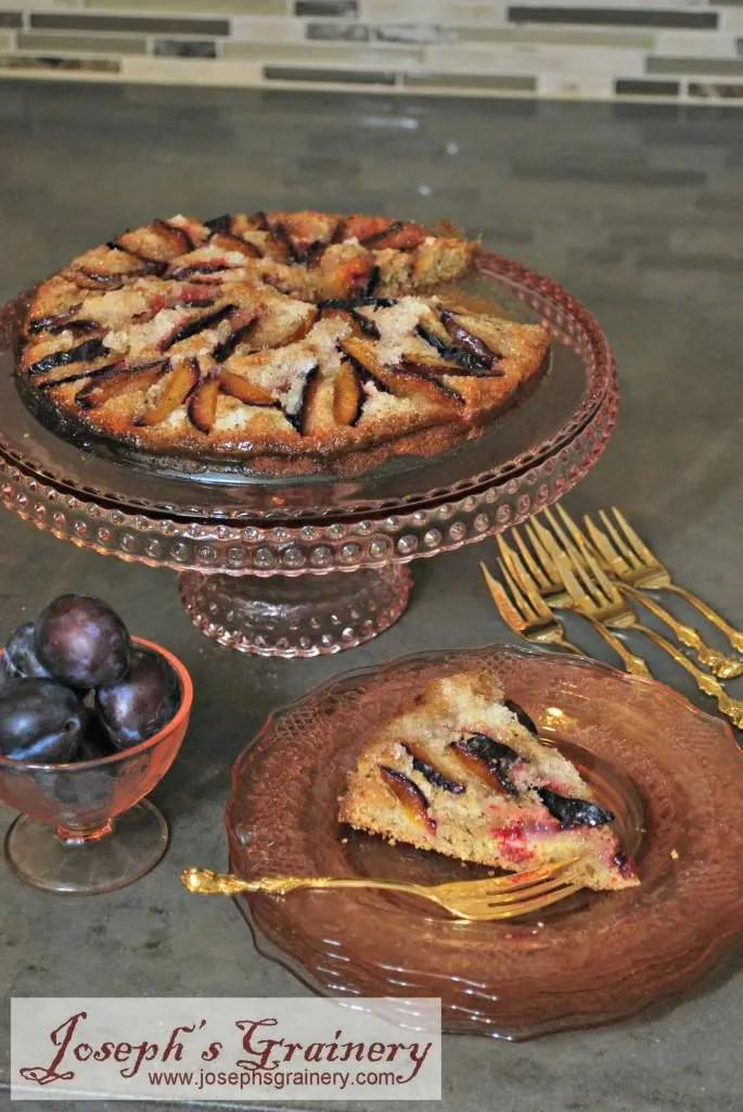 Plum Kuchen