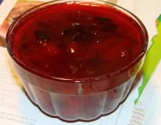 Plum Preserves