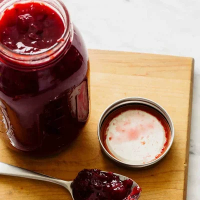 Plum Preserves