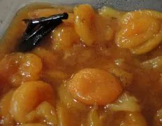 Poached Apricots