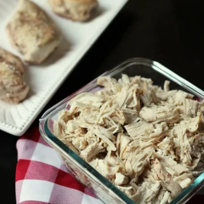 Poached Chicken Breast Crock Pot