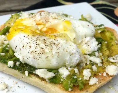 Poached Egg Avocado Surprise