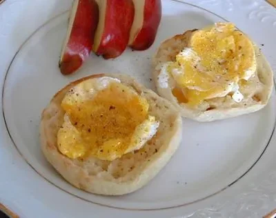 Poached Egg Yolks