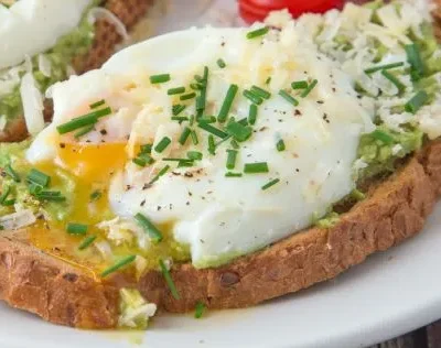 Poached Eggs &Amp; Avocado Toasts