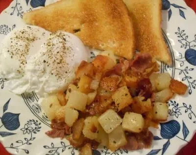 Poached Eggs Technique