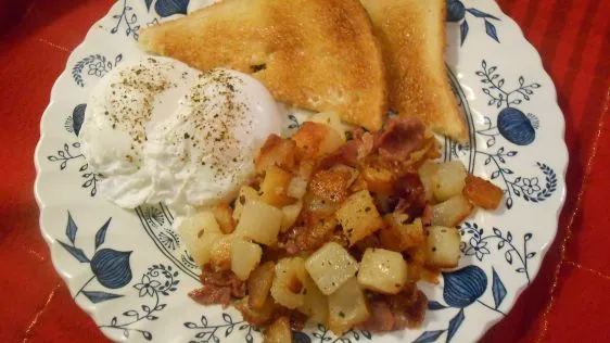 Poached Eggs Technique