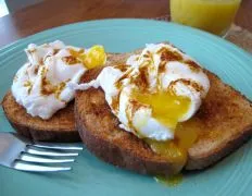 Poached Eggs With Harissa Oil