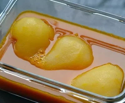 Poached Pears