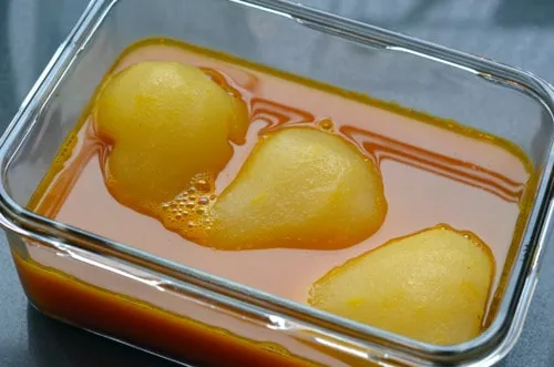 Poached Pears