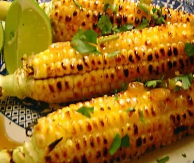 Poat Dot - Cambodian Grilled Corn