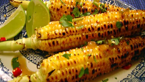 Poat Dot – Cambodian Grilled Corn