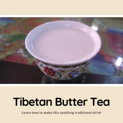 Pocha Tibetan Butter Tea